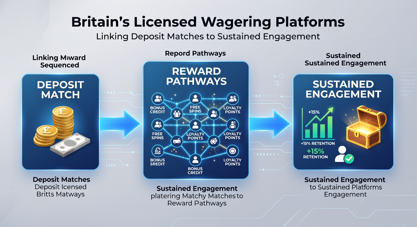 Illustration of multi-selection safeguards transitioning into leisure credit extensions within Britain's wagering reward sequences