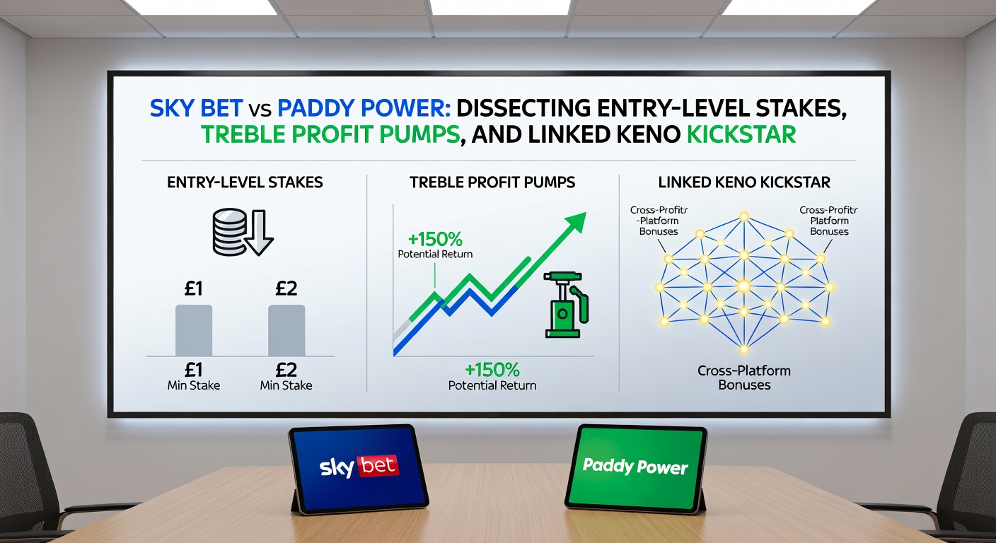 Screenshot of Paddy Power's Keno kickstart interface linked to treble wins, displaying ticket draws and profit pump overlays from March 2026 promotions