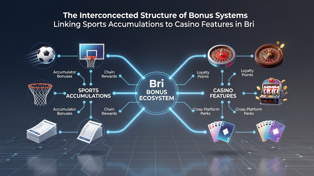 Screenshot of a British betting app interface showing accumulator bonuses converting into casino free spins and credits