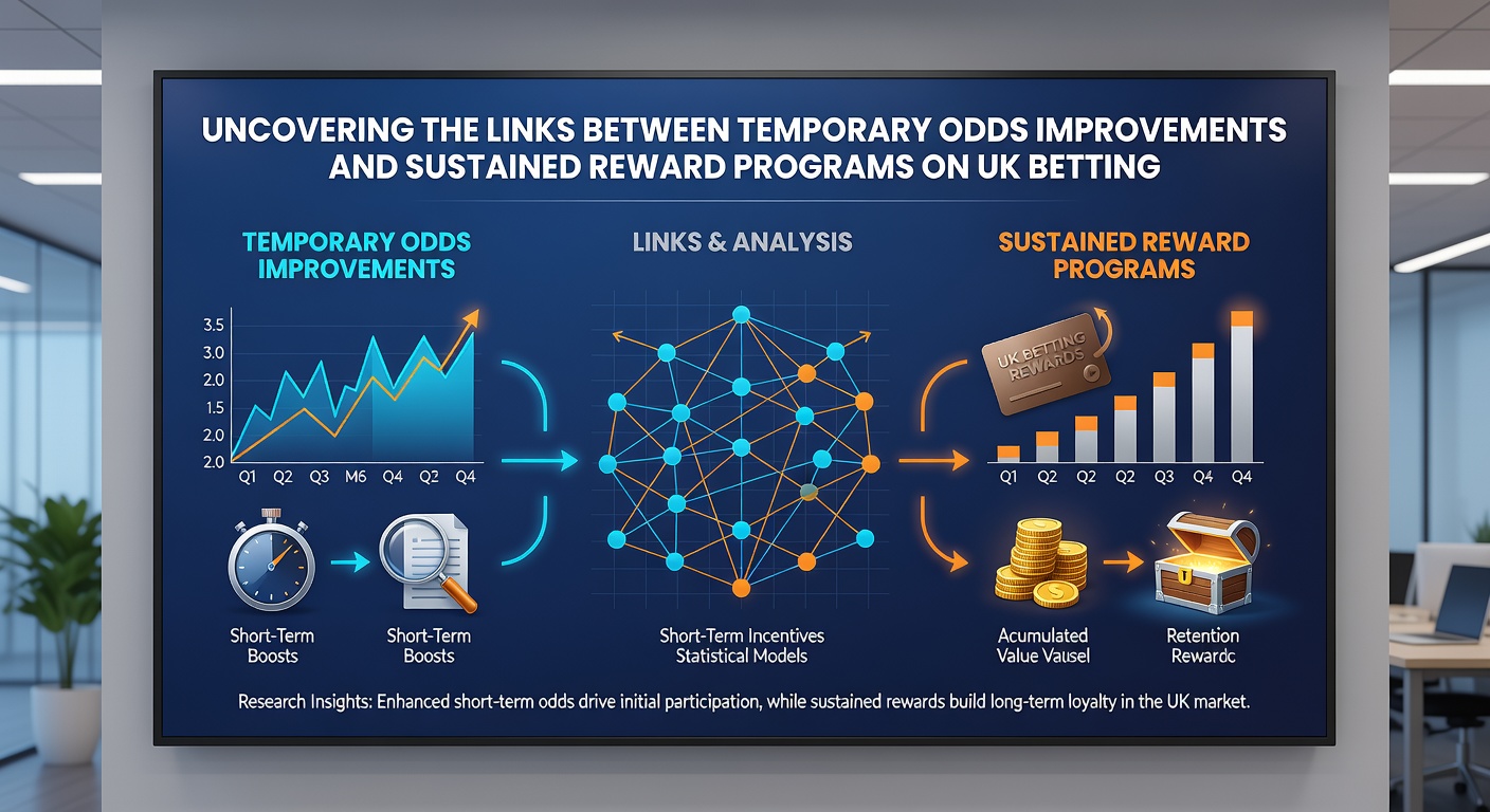 Mobile app screenshot illustrating progression from boosted odds to accumulated loyalty rewards
